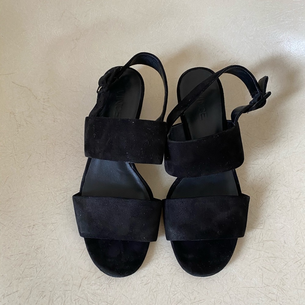 Vince Heeled Sandals size 6.5